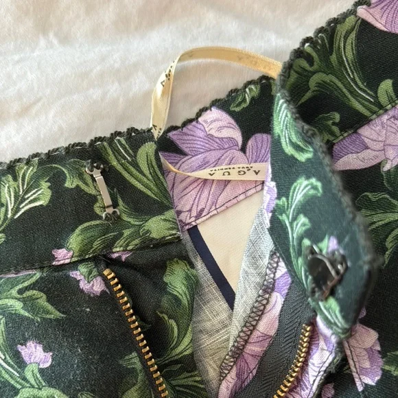 Agua by Agua Bandita Linen Shorts - Picture 6 of 6